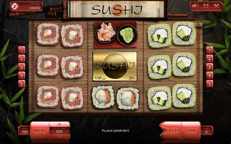 Sushi casino apostas